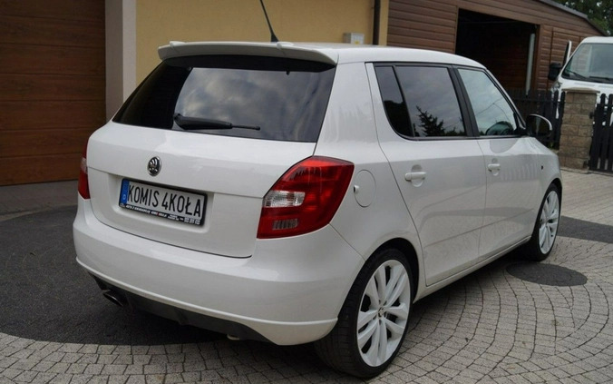 Skoda Fabia cena 23900 przebieg: 139000, rok produkcji 2014 z Tolkmicko małe 191